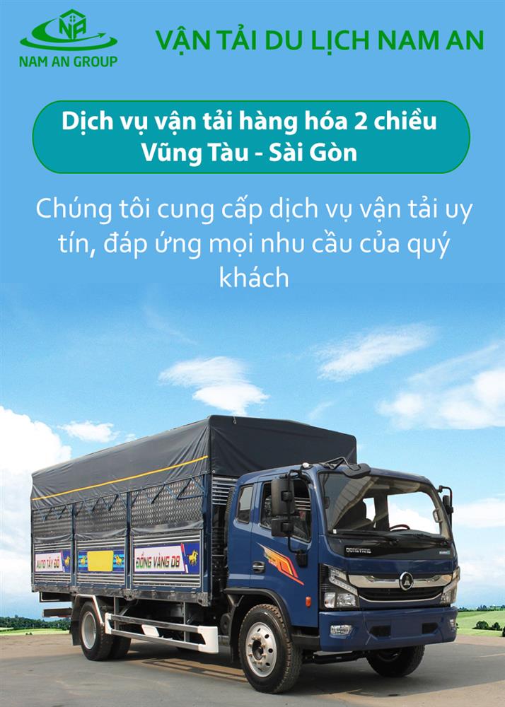 Dịch vụ vận tải hàng hóa 2 chiều Vũng Tàu - Sài Gòn Dịch vụ vận tải hàng hóa 2 chiều Vũng Tàu - Sài Gòn