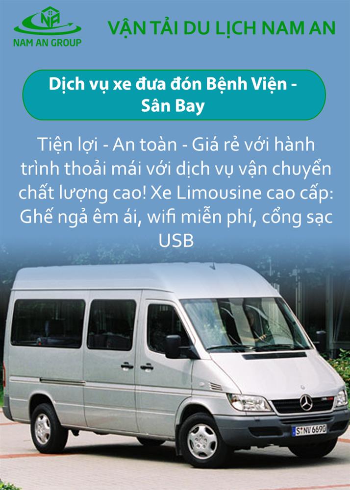 Dịch vụ xe đưa đón Bệnh Viện - Sân Bay (Sài Gòn - Vũng Tàu) Dịch vụ xe đưa đón Bệnh Viện - Sân Bay (Sài Gòn - Vũng Tàu)